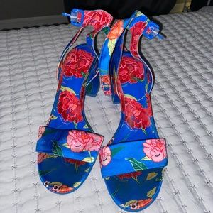 ALDO Floral Heels